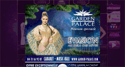 Desktop Screenshot of garden-palace.com